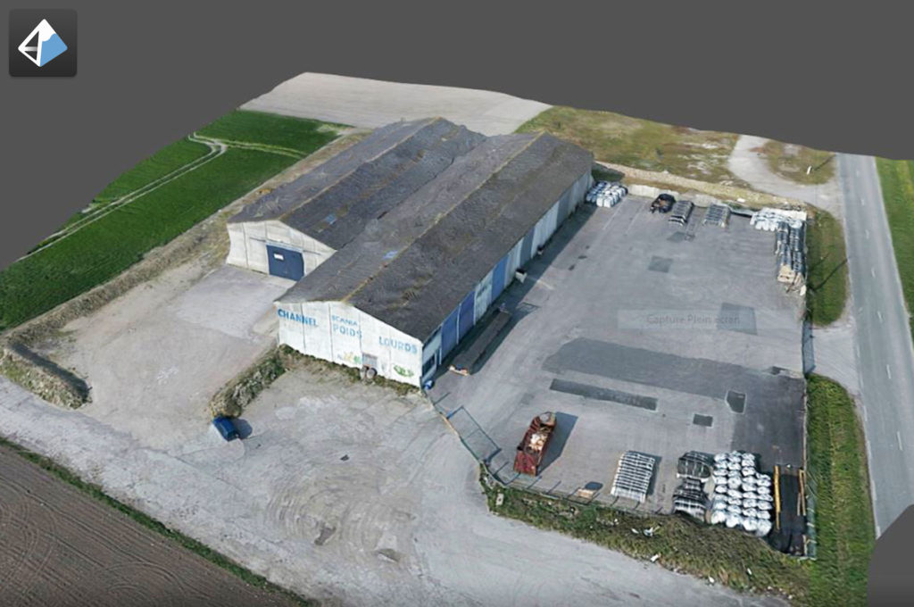 altizure contrôle drone et modélisation 3D