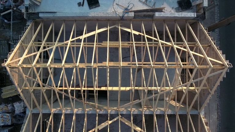 Structure toiture