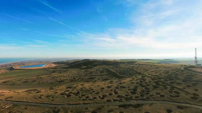 Vue du Cap Blanc Nez