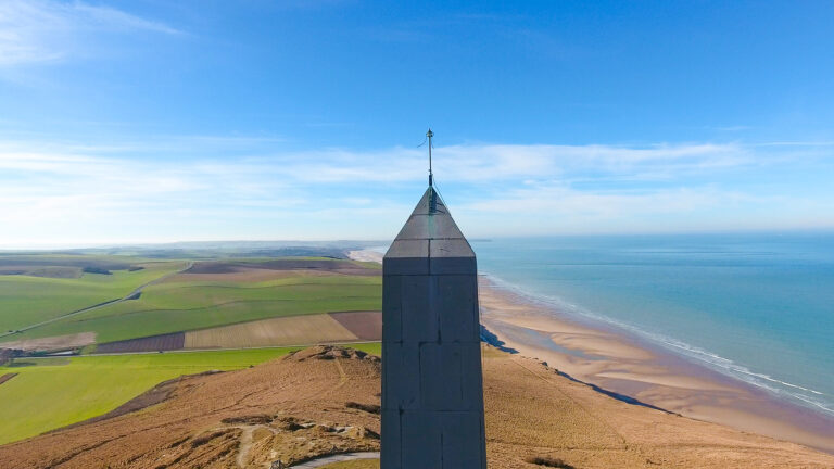 Pointe obélisque Cap Blanc Nez
