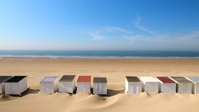 Chalets plage de Calais